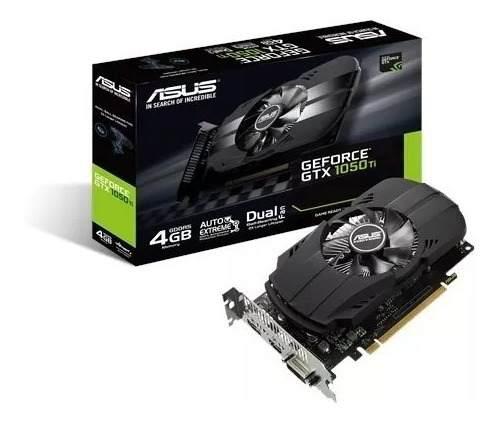 Tarjeta De Vídeo Asus Geforce Gtx 1050ti 4gb Ddr5 Phoenix