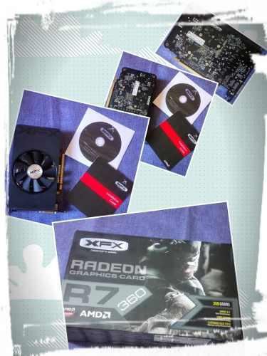 Tarjeta De Video Amd R7 360 Gddr5 2gb