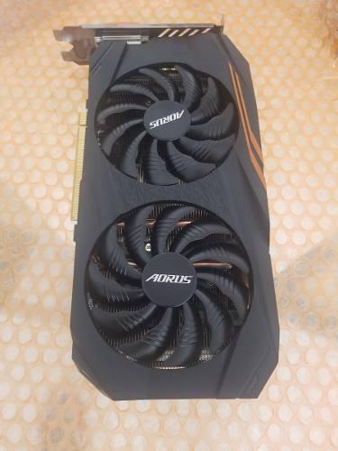 Tarjeta De Video Aorus Radeon Rx580 8g Rgb