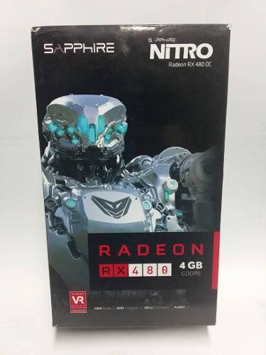 Tarjeta De Video Saphire Radeon Rx 480 4g Gddr5