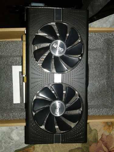 Tarjeta De Video Sapphire Nitro Radeon+ Rx 580 8gb