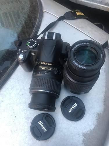 Vendo Camara Nikon Profesional D3000