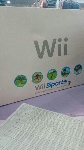 Wii Original Poco Uso Con 2 Controles