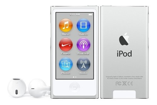 iPod 7 Ma Generacion Como Nuevo 16gb