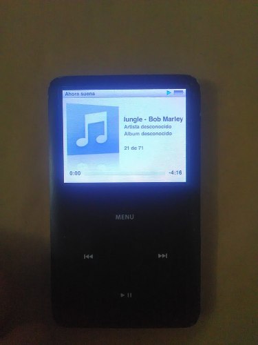 iPod Classic De 80 Gb Usado