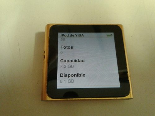 iPod De 8gb