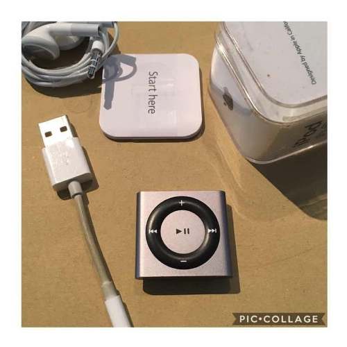 iPod Shuffle 2gb Como Nuevo