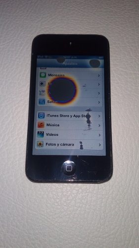 iPod Touch 4g De 8gb Usado