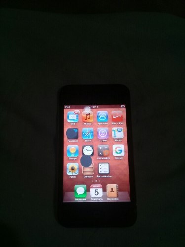 iPod Touch 4g Negro