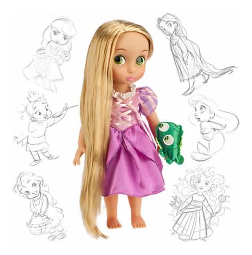 Animator Princesa Rapunzel