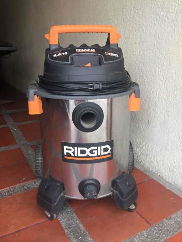 Aspiradora Industrial Ridgid Negociable