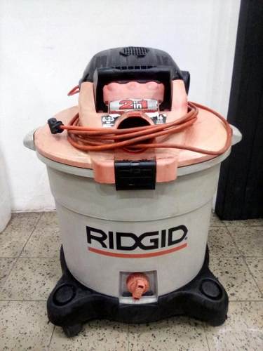 Aspiradora Ridgid 16 Galones