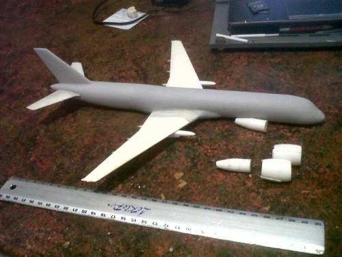 Avión Boeing B - 757