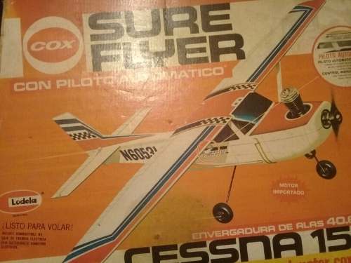Avión Super Flyer De Colección