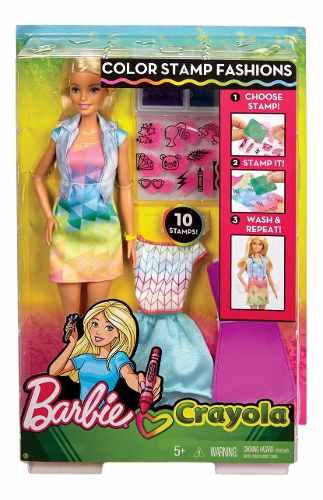 Barbie Crayola !!!!!!!!!!!!!!!!!!!!!!!!!!!!!