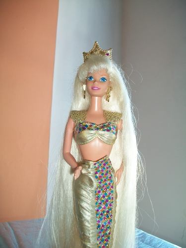 Barbie Sirena De Mar Original