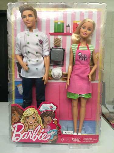 Barbie Y Ken Chef