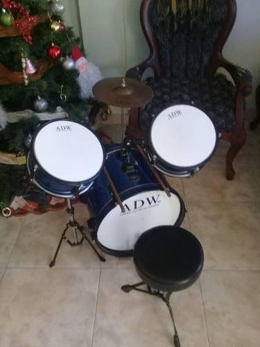 Bateria Acustica Para Niños