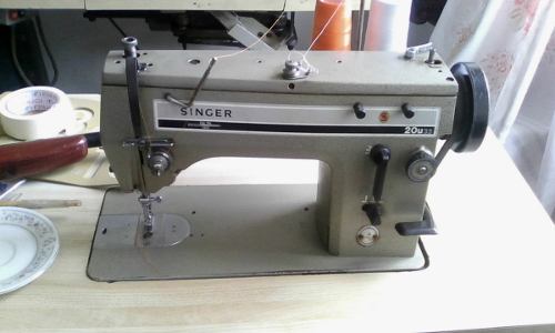 Cabudare-lara Maquina De Coser Industrial Singer 20u