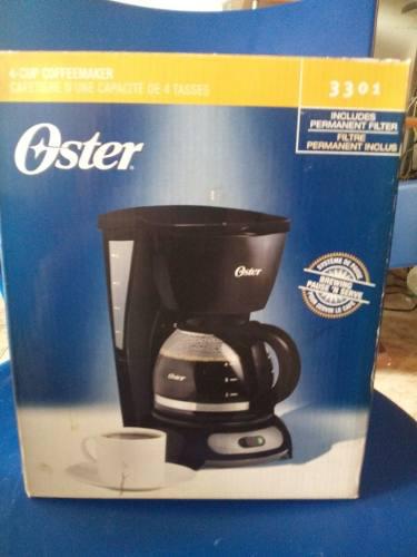 Cafetera Oster De 4 Tazas Modelo 3301