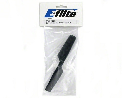 Carbon Fiber Tail Rotor Blade Bcp Eflhc E-flite 14 Vrdes