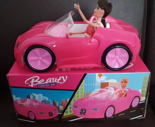 Carro Con Muñeca Beauty