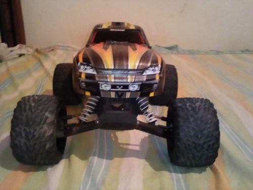 Carro Traxxas Stampede Vxl A Control Remoto