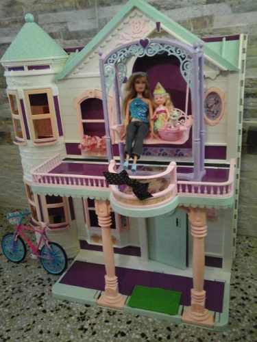 Casa Barbie Gigante Con Todo Lo De Las Fotos