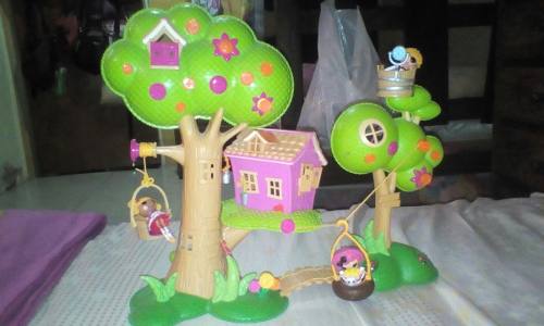 Casa Del Arbol Lalaloopsy.