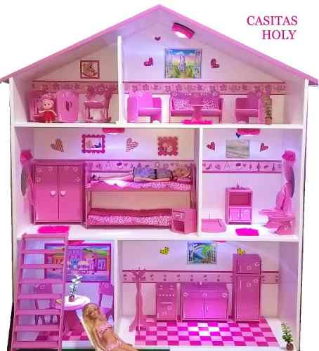 Casas Para Muñecas Juegos Niños Niñas Barbie American
