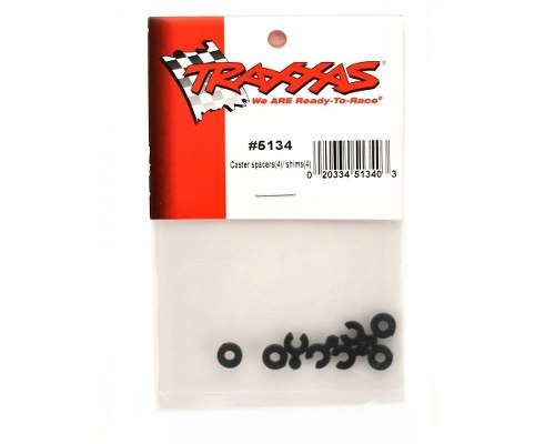 Caster Spacers W/shims T-maxx, Revo Ref  Traxxas. 7 Vrds