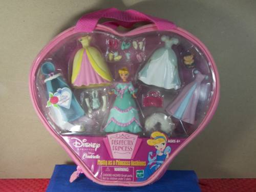 Cenicienta Princesa Disney Con Vestidos Y Accesorios Edad +4