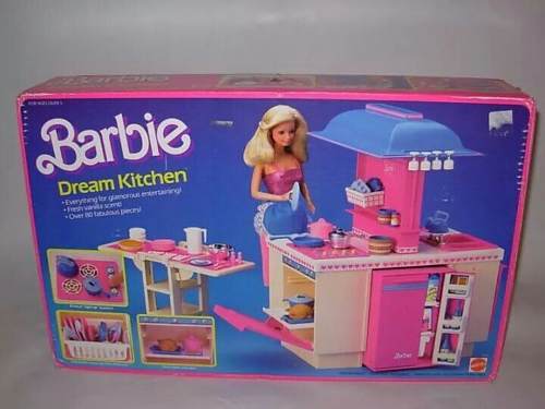 Cocina Ensueño Barbie Original Mattel 