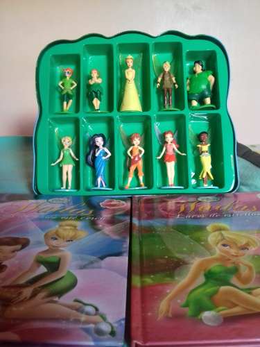 Coleccion Completa Hadas De Disney Y 10 Cuentos Infantiles
