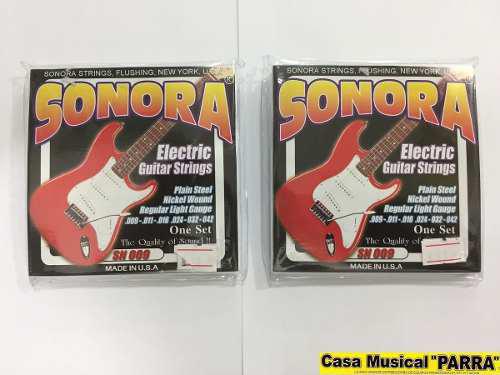 Cuerdas Para Guitarra Electrica 09 (usa)