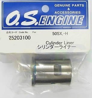 Cylinder Liner, Para.50sx, -h, O.s. Engine. 45 Vrdes