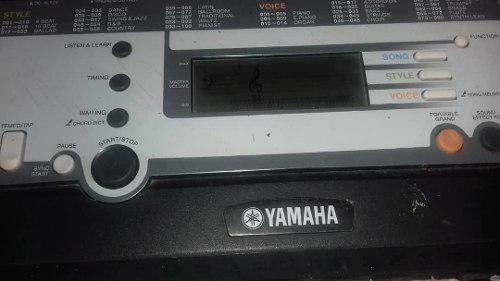 De Oportunidad, Teclado Yamaha Psre213