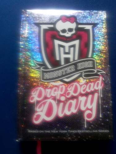 Diario Tipo Agenda Monster High