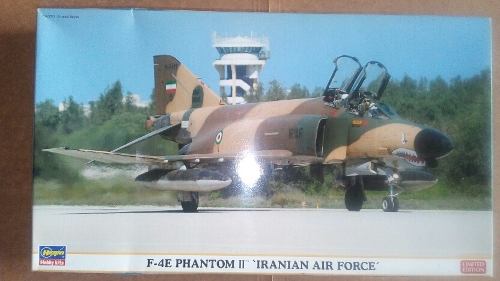 F-4 Phantom Iraní Escala 1/72 Hasegawa