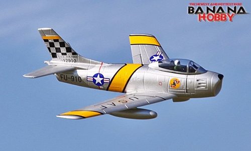 F-86 Sabre W/ Gyro Rc Edf Jet (batería Incluida)