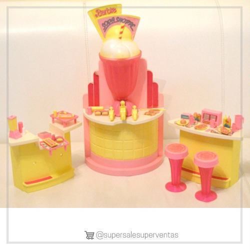 Fuente De Soda Barbie