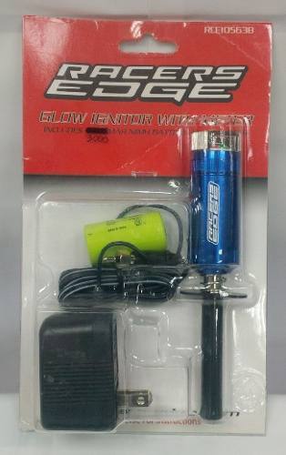 Glow Ignitor With Battery & Charger Racers Edge. 32 Vrdes