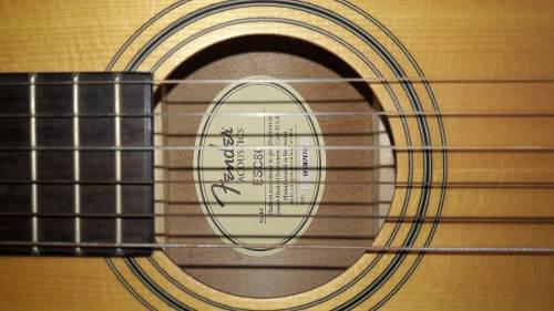 Guitarra Acustica Fender Esc80