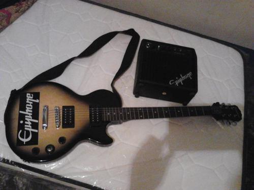 Guitarra Electrica EpiPhone Les Paul Custom Fender Gibson