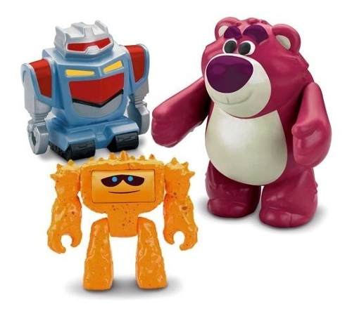 Juguete Imaginext Toy Story Lotso Sparks Y Chunk Fisherprice