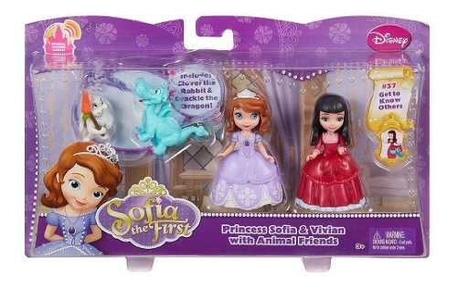 Juguete Princesa Sofia Vivian Animal Disney Mattel Original