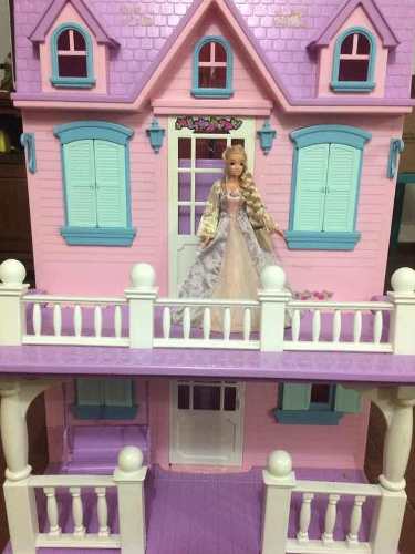 Juguetes De Niña Casa De Barbie