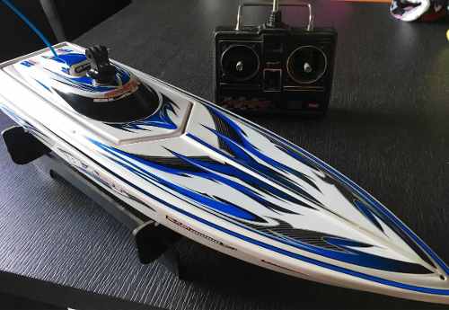 Lancha Rc Traxxas Blast