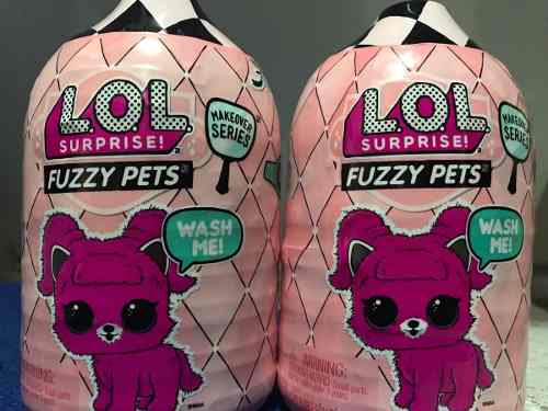 Lol Surprise Fuzzy Pets L.o.l Muñecos Mascota Niña