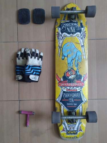 Longboard Mini Daisy, Caliber Co, Serrata, Tekkton